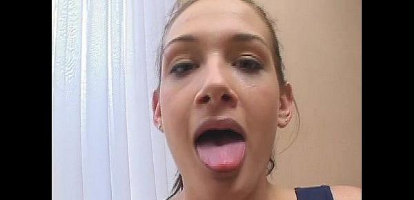  huge tongue blowjob actress name please